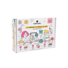 Coffret DIY Nailmatic pour enfants pour fabriquer des bombes de Bain