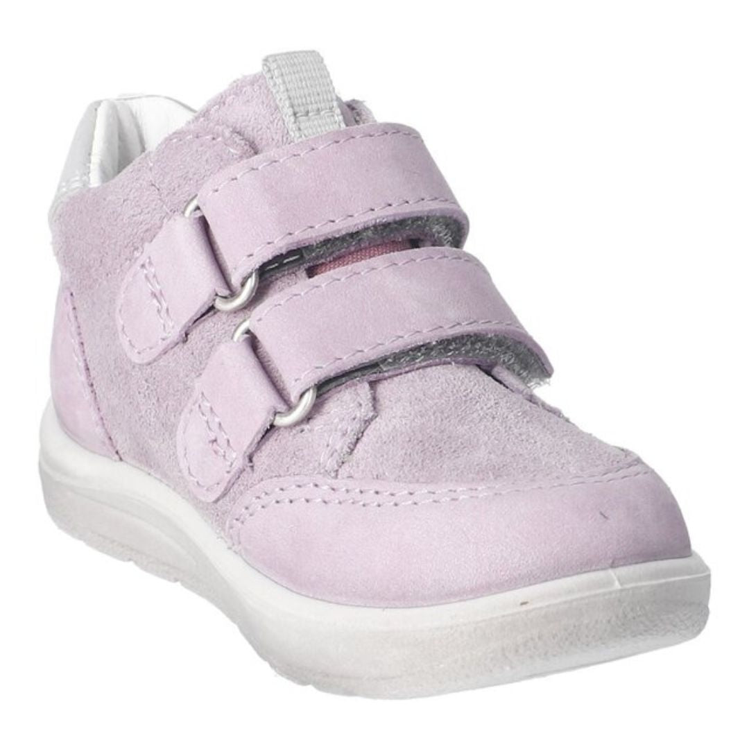 Chassure de mi-saison pour fille facile à mettre super confortable, avec deux velcro 