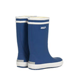 Botte de pluie pour les garçons, facile à mettre, parfaite pour l'école et les camps de jour