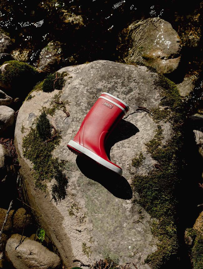 Botte de pluie pour enfant, fashion, confortable facile à mettre 