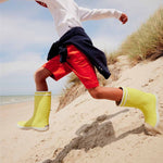 Botte de pluie parfaite pour les enfants super confortable, facile  à mettre 