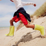 Botte de pluie parfaite pour les enfants super confortable, facile  à mettre 