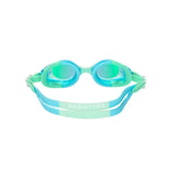 Babiators Blue Green Swimming Goggles 