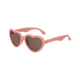 Lunettes de soleil Babiators Hearts Can't Heartly Wait rose