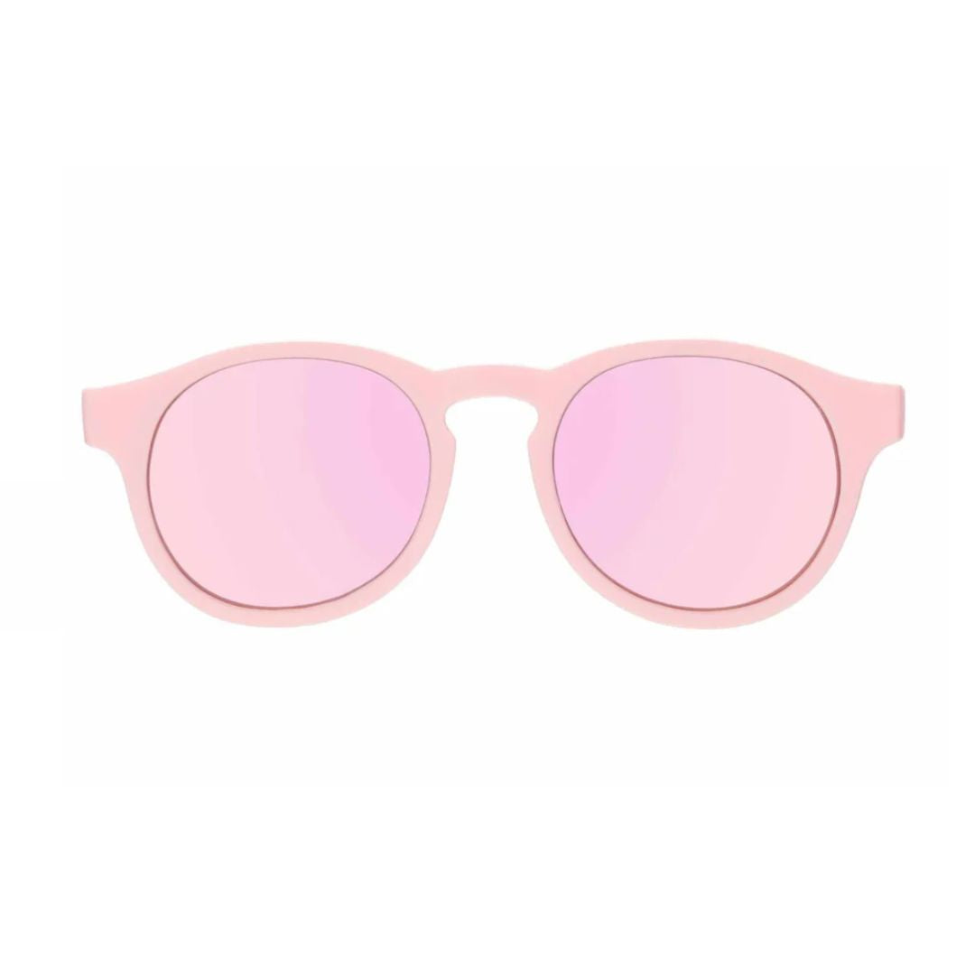 Lunettes de soleil enfant Babiators roses 