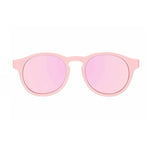 Lunettes de soleil enfant Babiators roses 