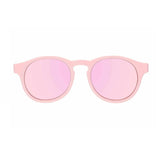 Lunettes de soleil enfant Babiators roses 