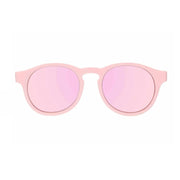 Lunettes de soleil enfant Babiators roses 