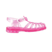 Sandale d'eau Méduse pour enfant dans un beau rose. 