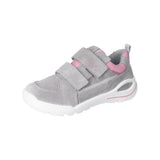 Sneakers imperméables Ricosta move Graphit rose