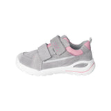 Ricosta move Graphit waterproof sneakers pink