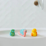 Nailmatic Kids - Pataploof - Set pâte de bain et douche orange et jaune