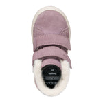 Botte d'hiver, confortable, souple, facile à mettre, chaude, couleur prune, facile à ajuster