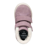 Botte d'hiver, confortable, souple, facile à mettre, chaude, couleur prune, facile à ajuster