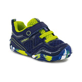 Pediped GRIP 'N' Go Force Indigo Lime Sneaker