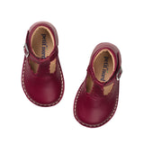 Bottine avec un velcro caché, super confortable, facile à mettre, fashion, fuschia, pour fille