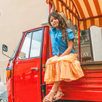 Sandale pour enfant, chic confortable, parfait pour l'été