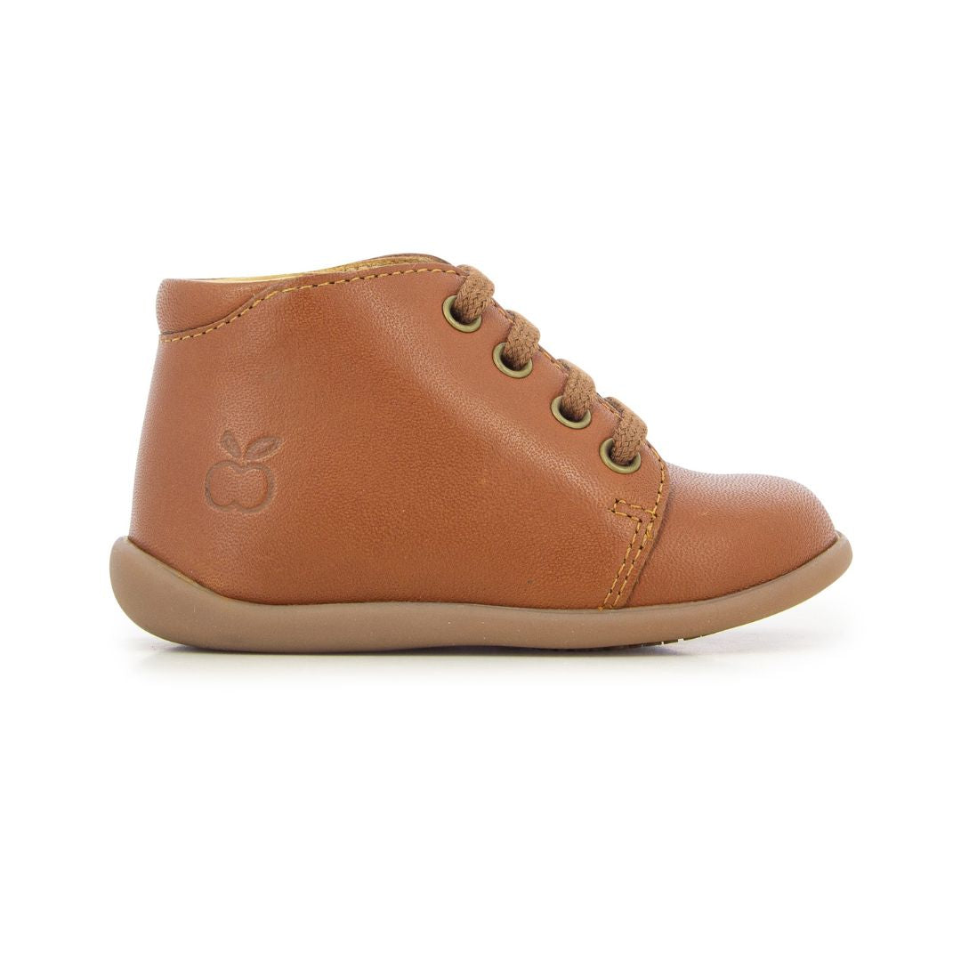 soulier souple pour enfant couleur camel