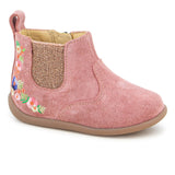 Brodi pink stand-up Pom d'Api boot