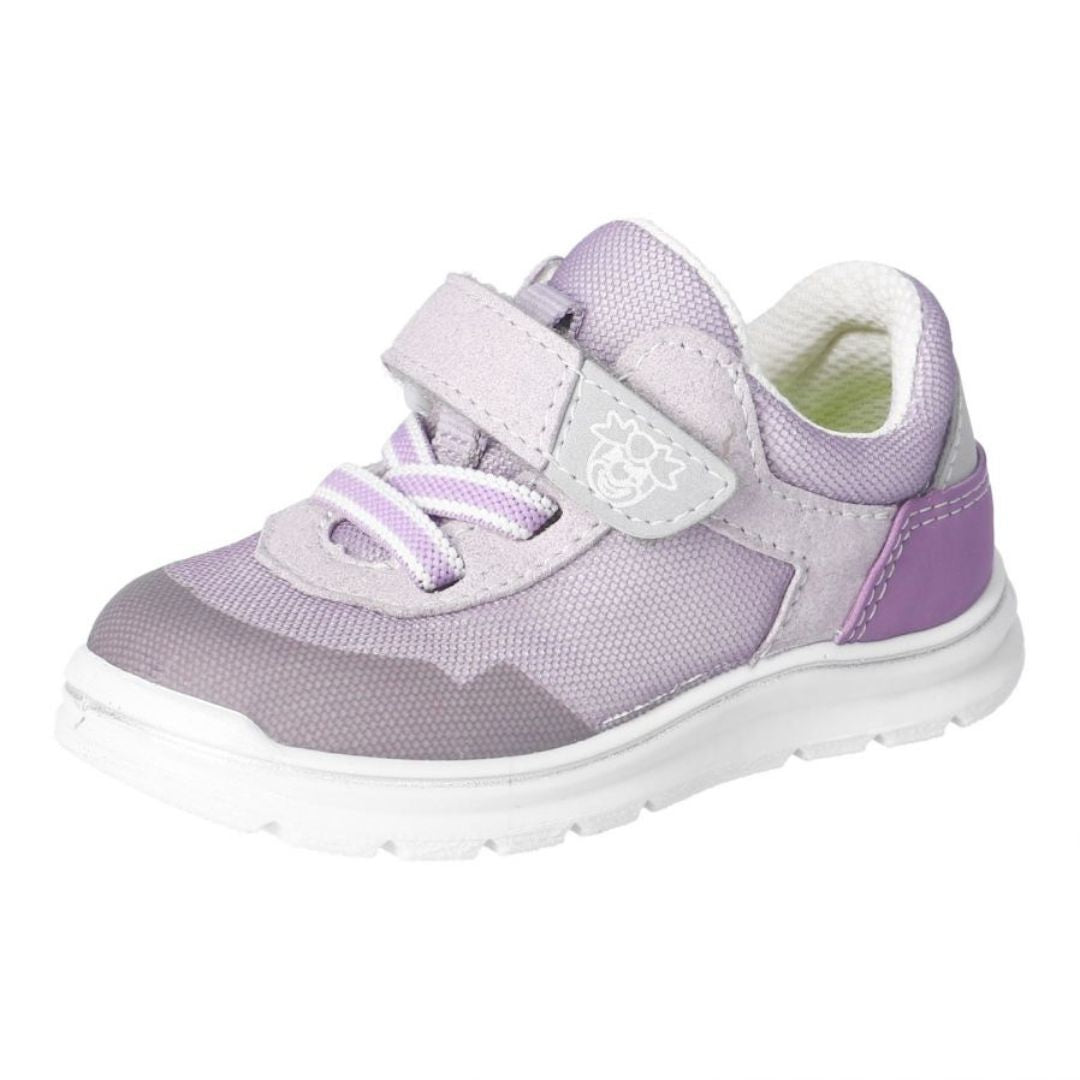SOulier pour petite fille, parfaite pour la garderie super confortable, Mauve