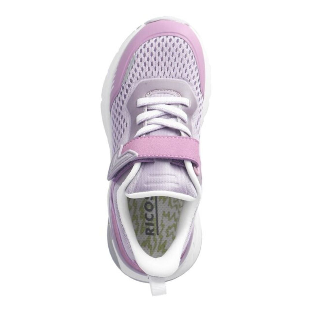 Soulier pour la vie de tout les jours, facile à mettre, pour les filles, rose bonbon, avec un velcro ajustable, confortable