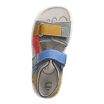 Sandale pour garçon, parfait pour les activités extérieurs, deux velcro, confortable, facile à mettre, resistante.