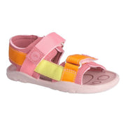 Sandale pour fille, confortable, avec deux velcro, facilement ajustable, parfaite pour les activités à la page et dans les jeux d'eau