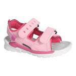 Sandale rose lavable pour fille, facile à mettre, confortable, parfait pour l'été