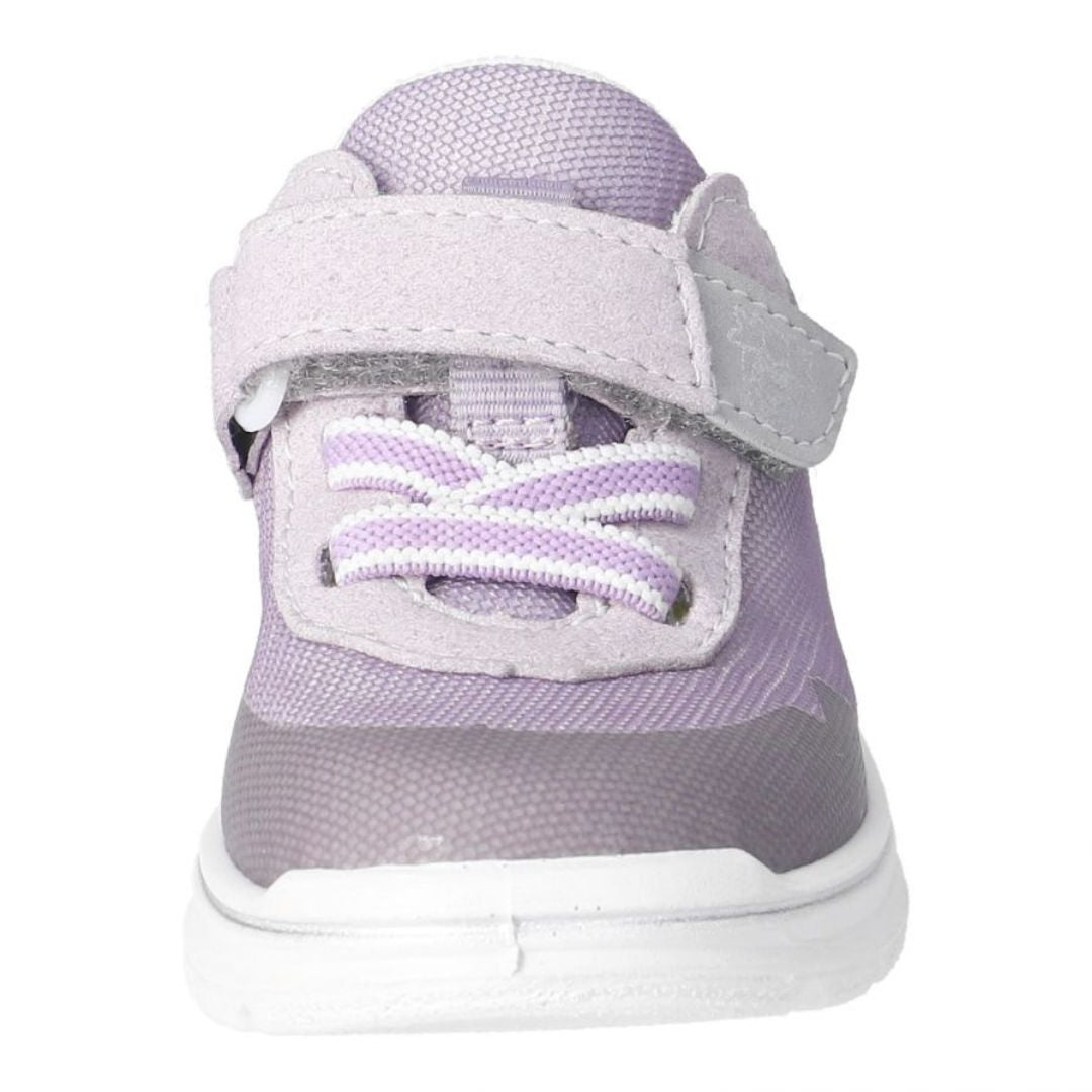 Chaussure pour fille, parfaite pour la garderie et jouer dans le parc, confortable et ajustable avec un velcro