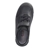 Chaussure pour les écoles privées, unisexe, confortable, avec un velcro, facile à mettre.