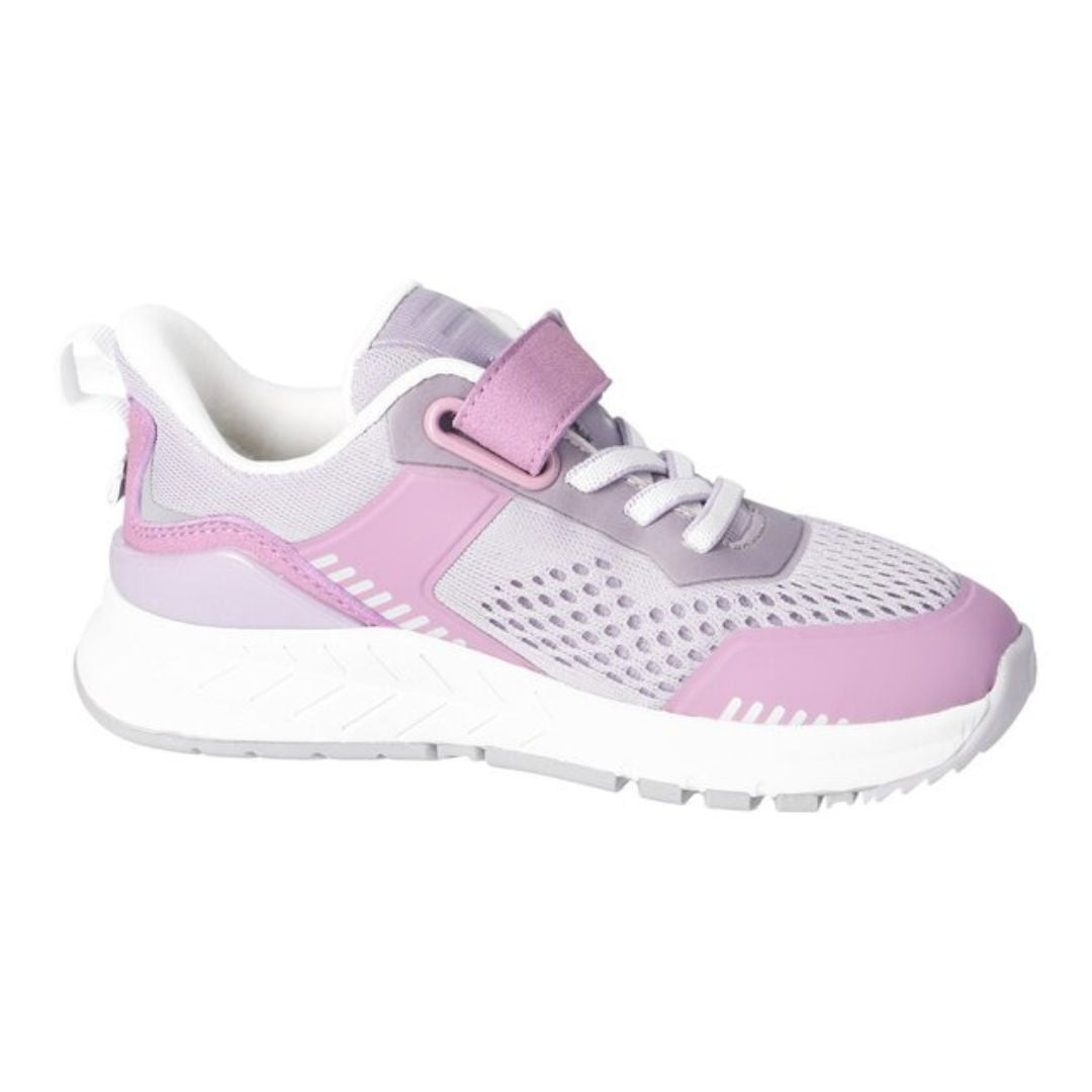 Soulier pour fille rose, pour le sport, facile à ajuster 