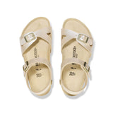 Sandale Birkenstock Rio kids pearl white