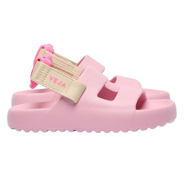 Sandale rose facile à ajuster parfaite pour les jeux d'eau, pour fille