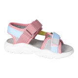 Sandale sport lavable pour enfant rose et bleu