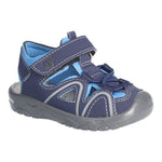 Sandale pour les jeunes garçons et les bébés, facile à mettre, confortable, avec un velcro, très souple