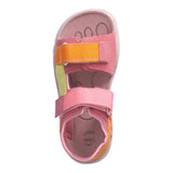 Sandale Ricosta Rose, avec velcros, super confortable, parfait pour toute les activités estivales. 