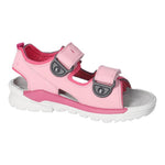 Sandale lavable Rose, pour fille, facile à mettre, deux velcros ajustable, confortable parfait pour les activités extérieurs 