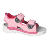 Sandale lavable Rose, pour fille, facile à mettre, deux velcros ajustable, confortable parfait pour les activités extérieurs 