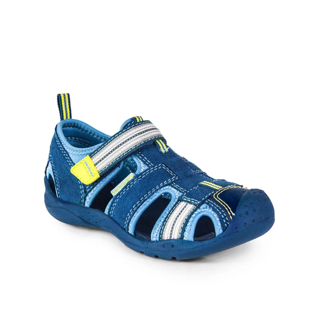 Sandale pour garçon super confortable, facile à mettre, parfaite pour l'été 