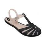 Sandale d'eau pour enfant noir et beige