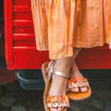 sandale chic pour fille