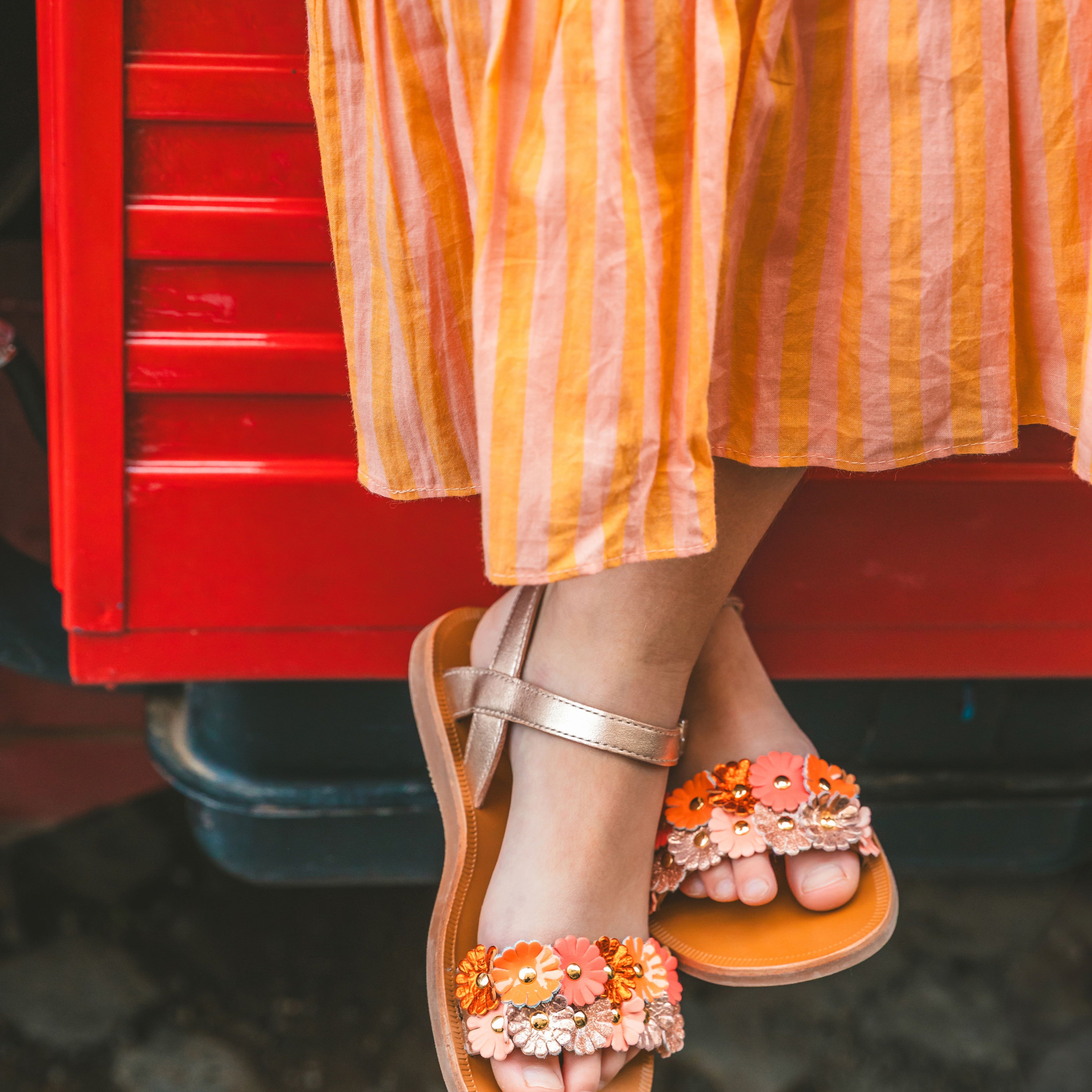 sandale chic pour fille