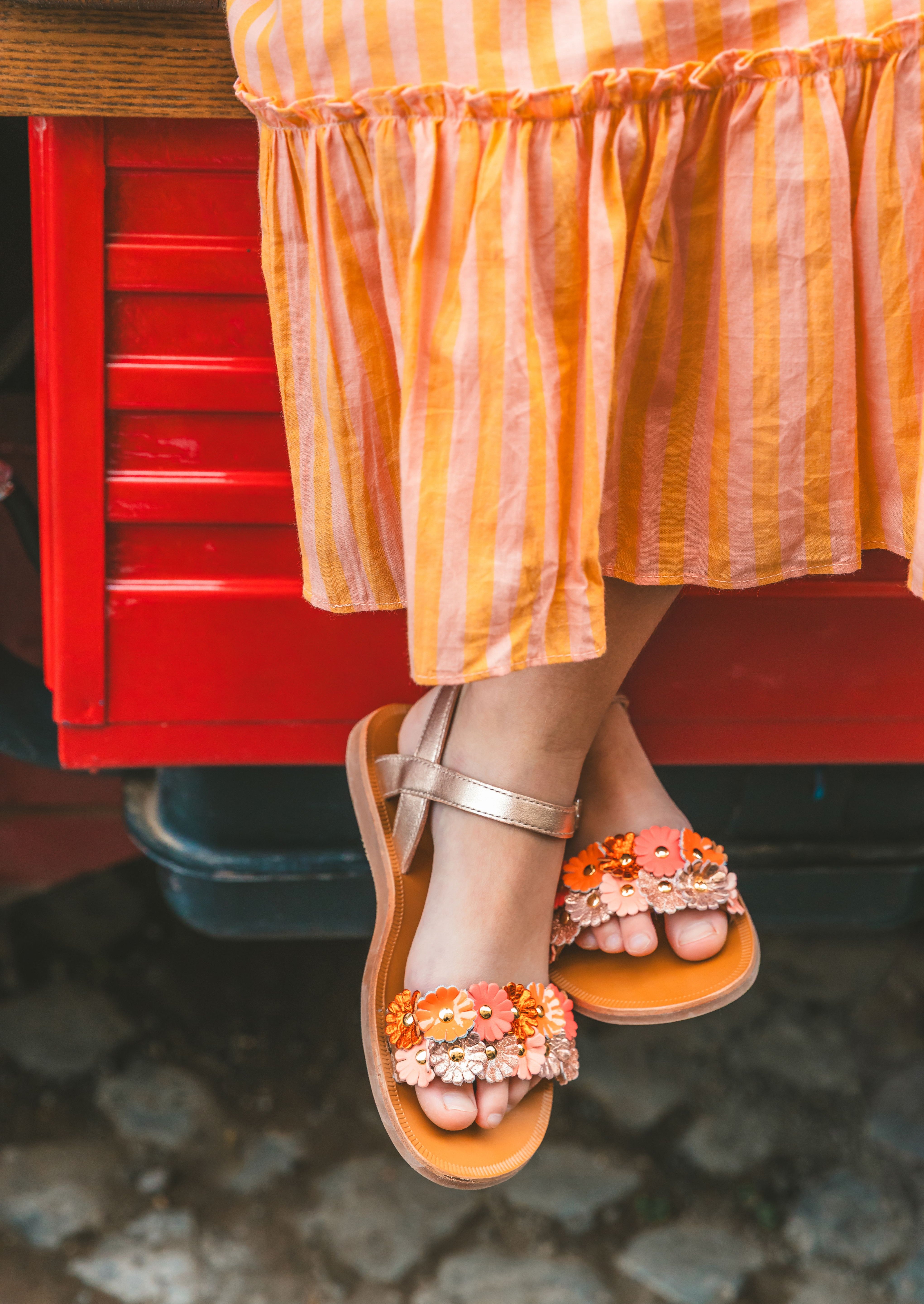 sandale chic pour fille