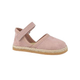 Sandales de couleur rose avec sangle ajustable et protection du pied, confortables et semelle souple 