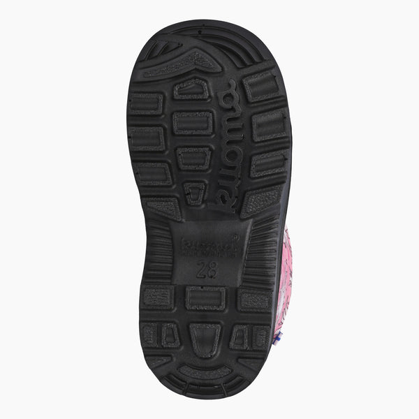 Semelle extérieure anti-dérapante bottes  Kuoma licorne pour enfant 