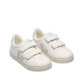 Soulier Blanc Unisexe, confortable, facile à mettre, confortable, bon soutient, en cuir