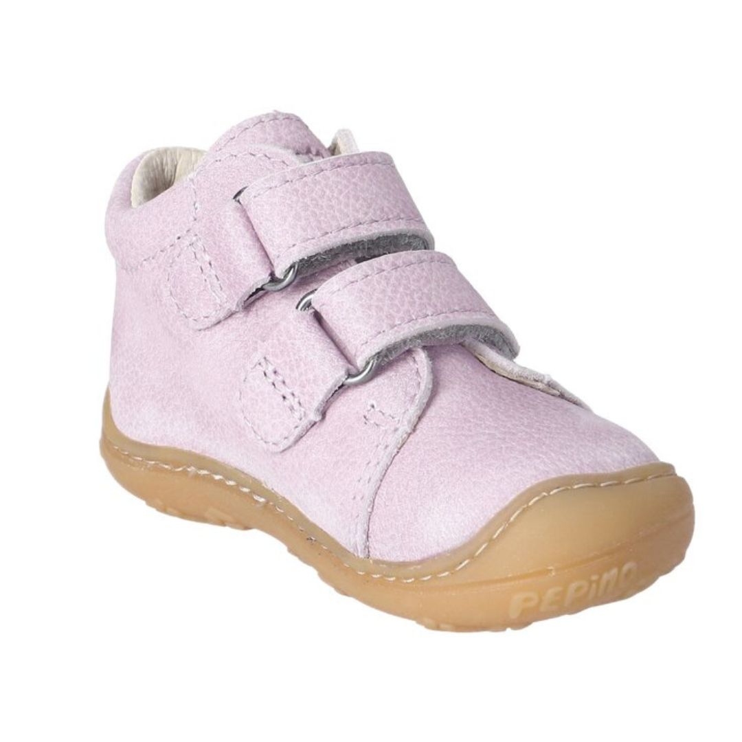 Soulier pour les premiers pas, pour bébé, rose pâle, pour fille 