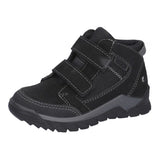 Botte Ricosta noire à double velcro avec une membrane imperméable Sympa-Tex.