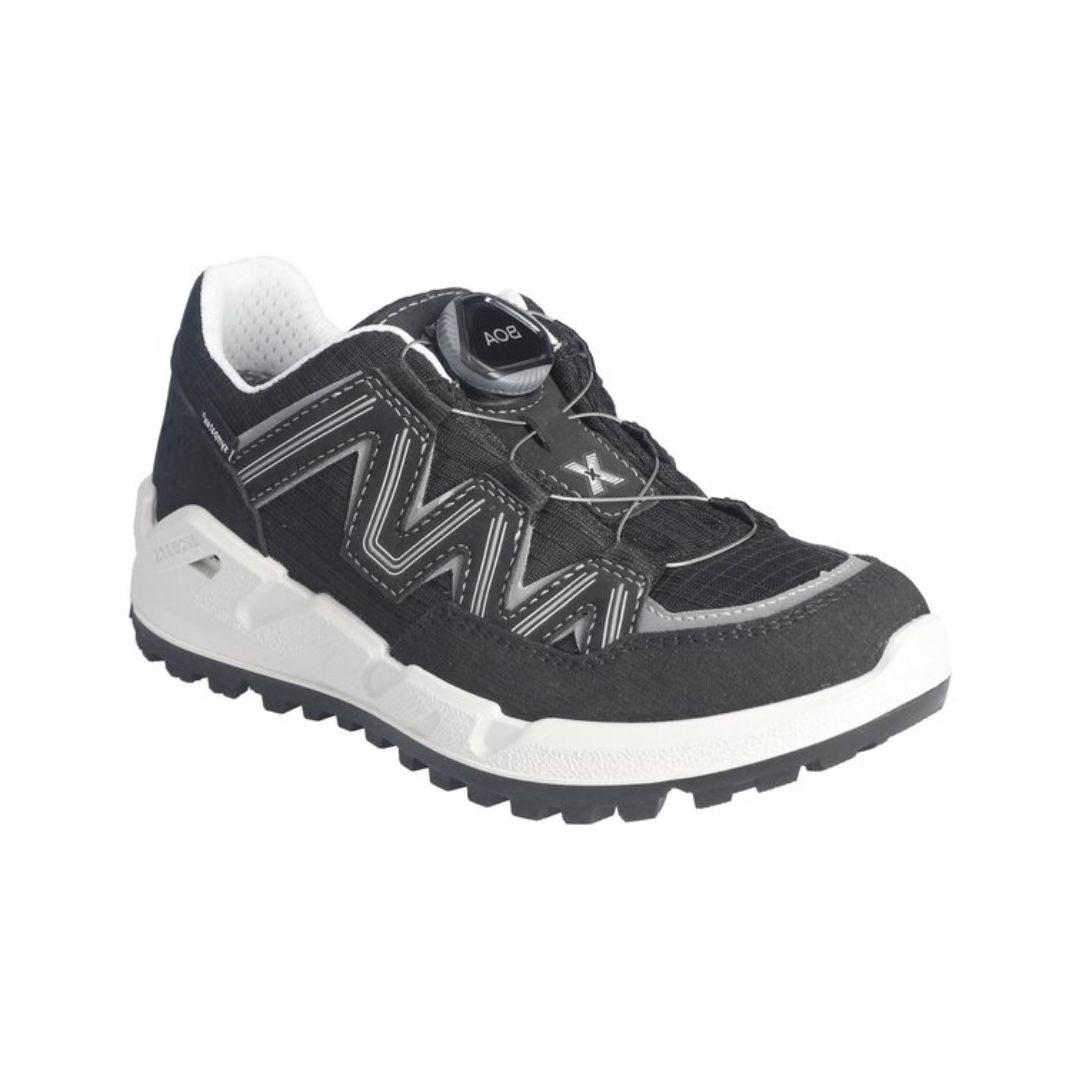 Soulier High tech, facile a ajuster, sans lacet, sans velcro