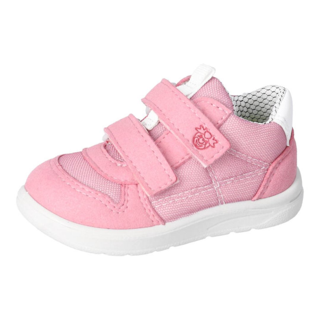 Soulier pour petite fille, rose bonbon, facile à mettre et à ajuster, parfait pour la garderie et jouer dans le parc